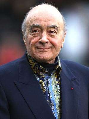 Mohamed Al-Fayed